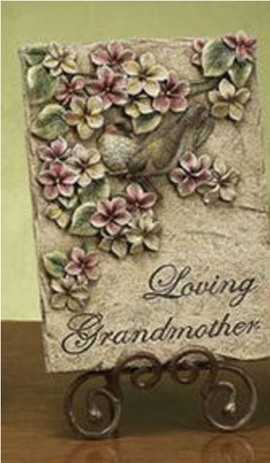 Loving Grandmother Stepping Stone - Artificial Flower (600x673), Png Download