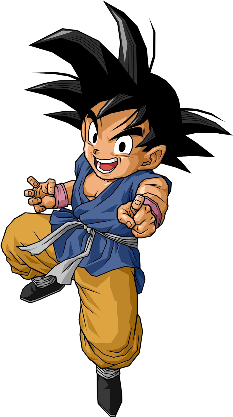 Goku, Trunks Y Pan Emprenden Un Viaje Para Reunir Las - Dragon Ball Z Budokai Tenkaichi 3 Gt (960x1600), Png Download