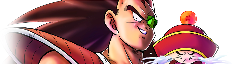 Raditz - Dragon Ball Legends Raditz (1024x256), Png Download