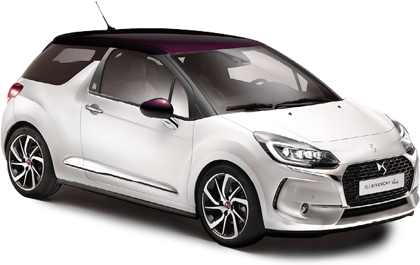 Citroen Ds3 Givenchy Le Makeup (758x406), Png Download