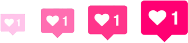 Report Abuse - Like Instagram Tumblr Transparent Png (750x278), Png Download