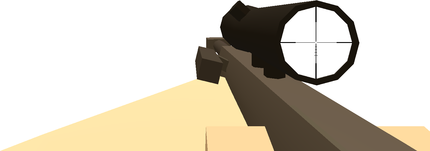 Grizzly-16scope - Gun (1600x900), Png Download