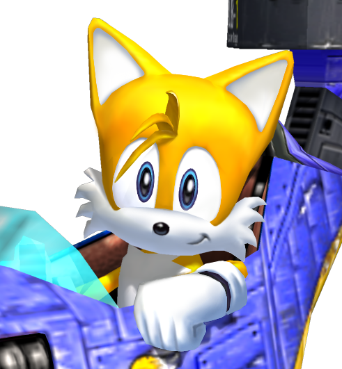 Raditz Vs Jasper - Sonic Adventure 2 Battle Tails (491x531), Png Download