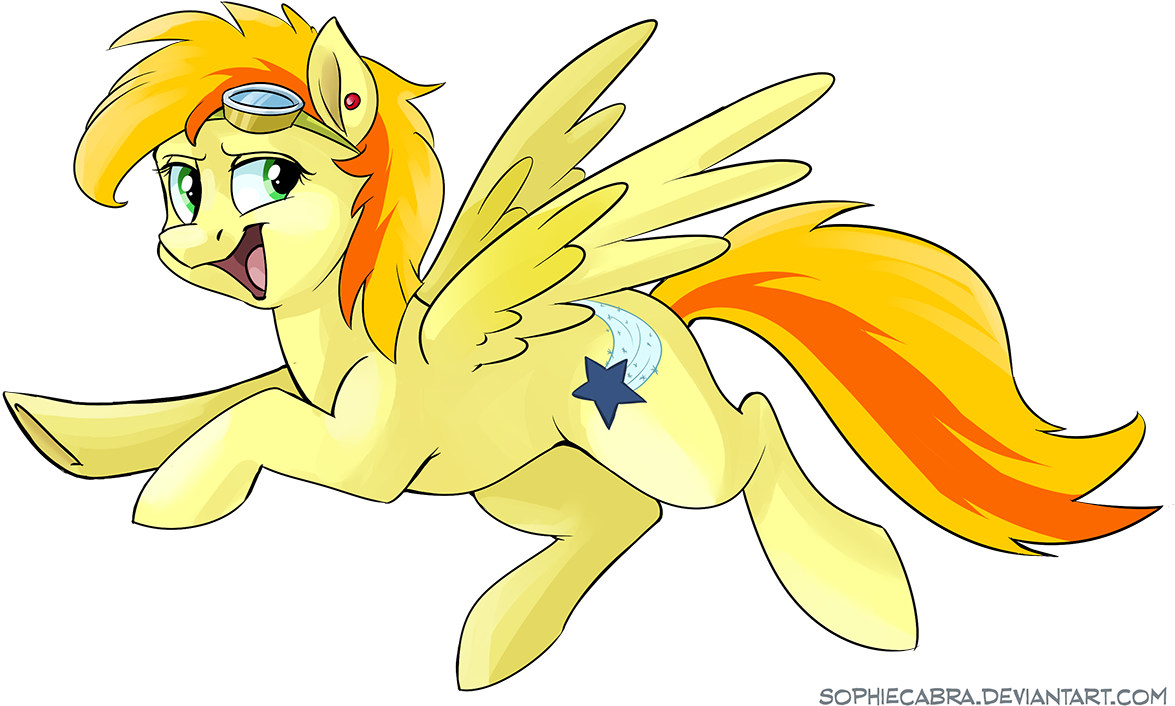 Honey Star Takes Flight - Cartoon (1200x768), Png Download
