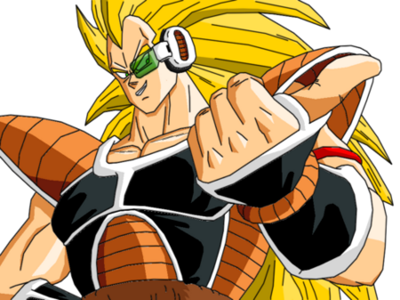 Raditz Said, It Was Like Looking In A Mirror, Zukkah - Raditz Ssj Png (450x337), Png Download
