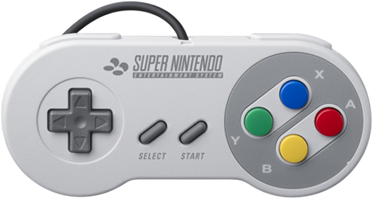 Clv Assy Controller Mini Snes - Nintendo Classic Mini (snes) (600x600), Png Download