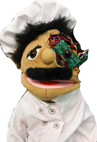 Evil Chef Pee Pee (326x479), Png Download