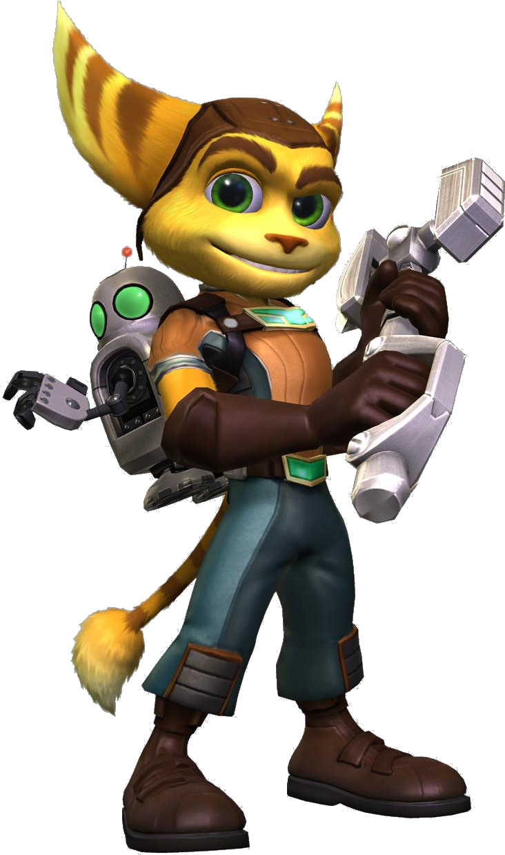 938kib, 800x1353, Ratchet - Ratchet And Clank Jpg (800x1353), Png Download