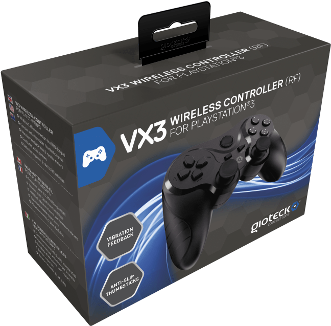 Vx-3 Wireless Controller (1000x1000), Png Download