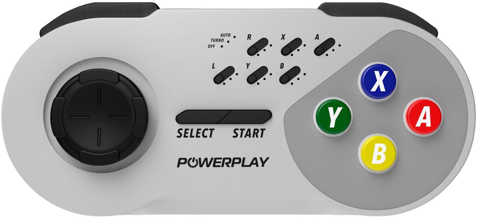 $39 - - Powerplay Snes Wireless Turbo Controller (2048x1430), Png Download