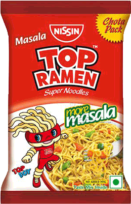 Top Ramen Noodles Masala - Top Ramen Yummy Masala (660x450), Png Download