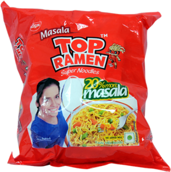 Top Ramen Super Noodles Masala (800x800), Png Download