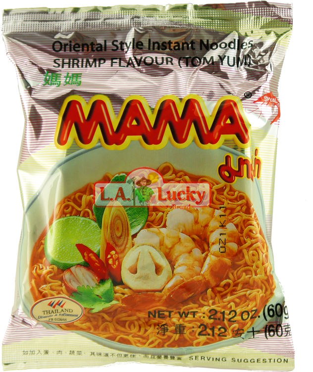 Mama Shrimp Tom Yum Flavour Instant Noodles G X Pcs Asiansnacks Hot