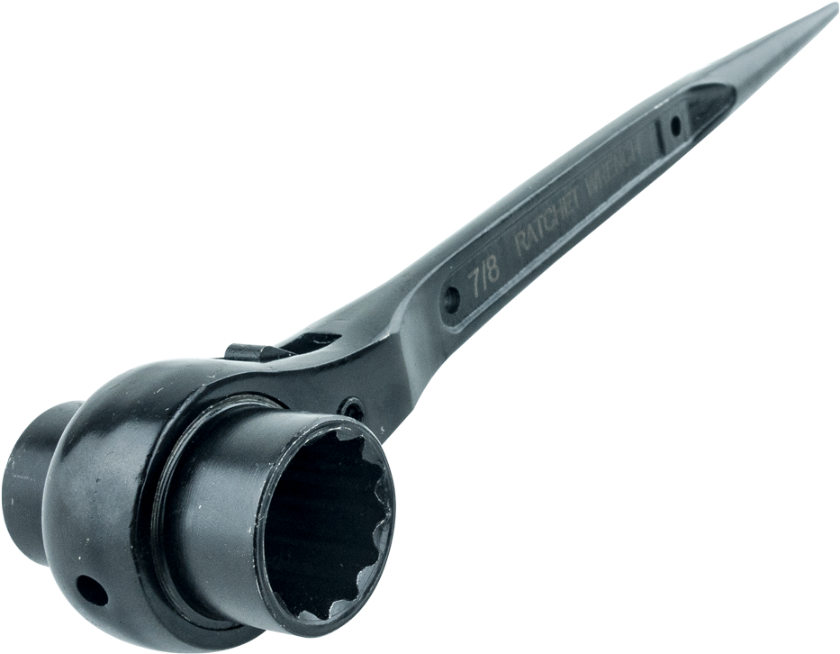 3/4″ X 7/8″ Dual Socket Spud Ratchet Wrench - Wrench (1500x1500), Png Download