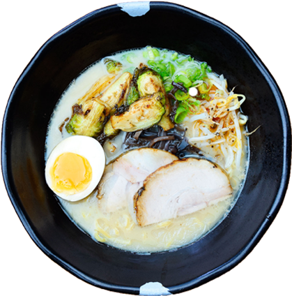 Sprouting Up Ramen* - Jinya Ramen Bar Menu (500x500), Png Download