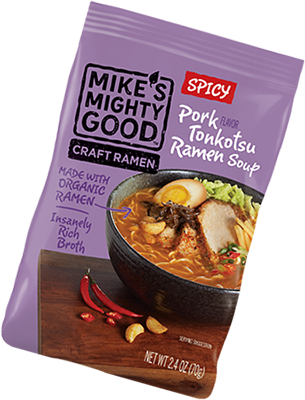 Pillow Pack Pork Tonkotsu - Pork (305x400), Png Download