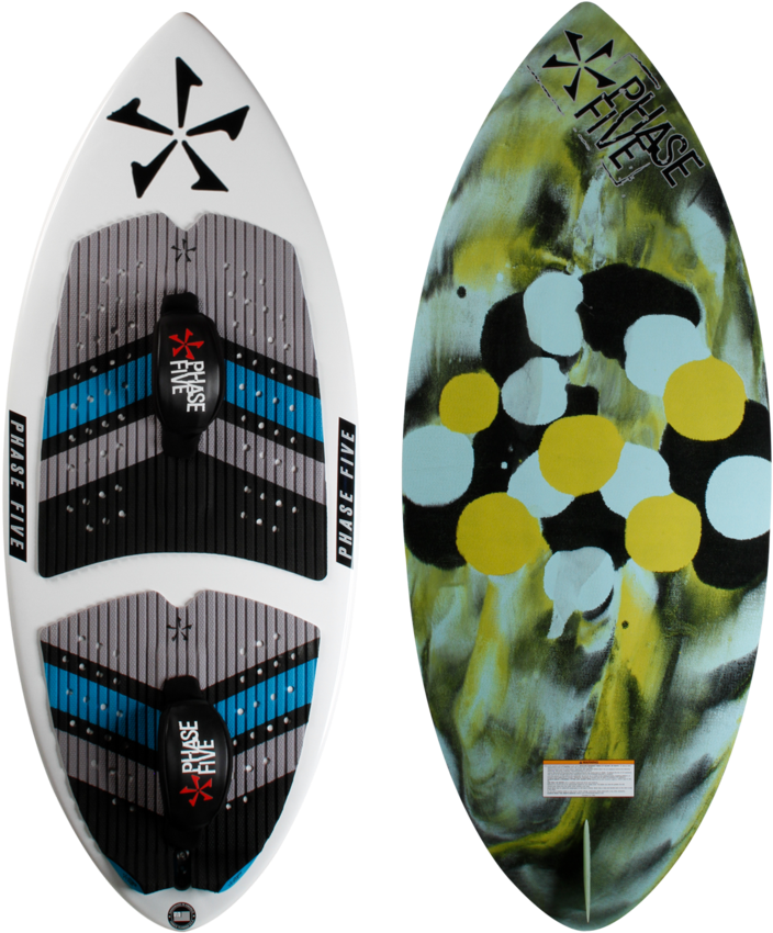 Phase Five Ratchet Wake Skimboard - Wakesurfing (757x1024), Png Download
