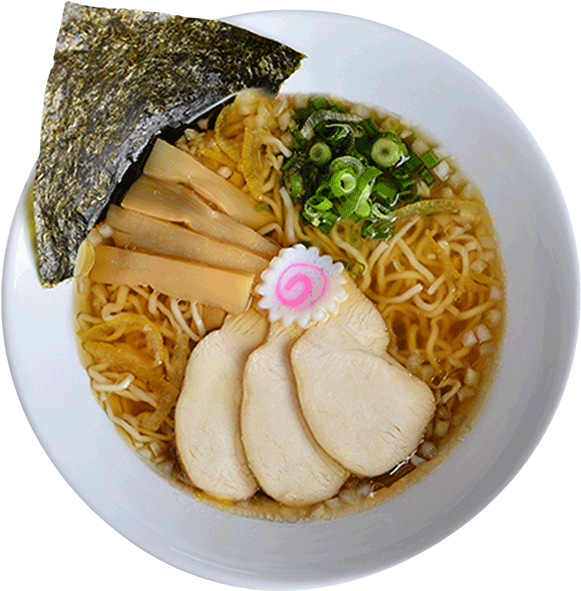 トリショーユ - Saimin Food (600x592), Png Download