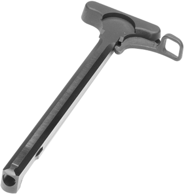 Tactical Charging Handle - Ar15 Badger Charging Handle Latch (575x575), Png Download