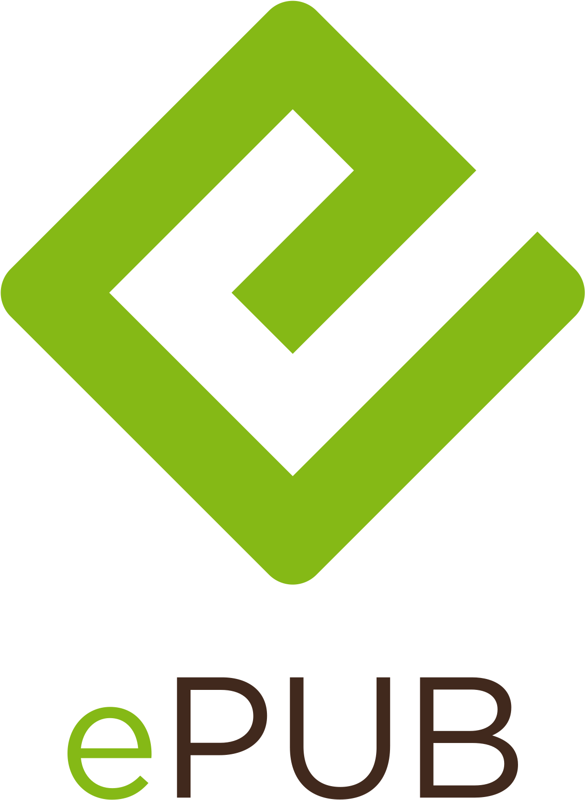 Formatos Digitales Epub - Epub Logo (745x1024), Png Download