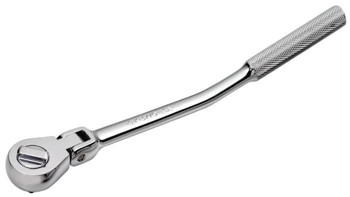 Details - Sk Tools Sk3770 3/8" Drive Professional Bent Flex Head (700x560), Png Download