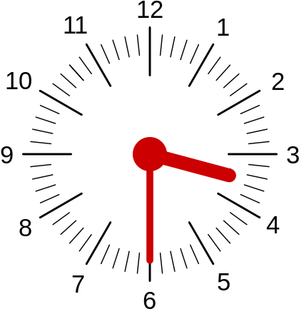 240 × 240 Píxeles - Reloj Con La Hora 11 50 (480x480), Png Download