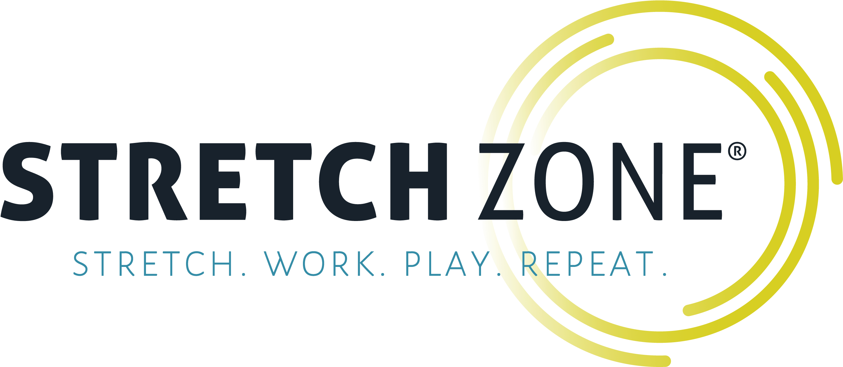 Stretch Zone Logo (2825x1255), Png Download