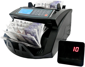 Bnc250 Note Counter - Zzap Nc20 Banknote Counter (350x350), Png Download