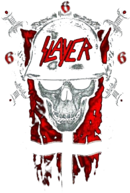 Slayer - Slaytanic Wehrmacht (400x400), Png Download