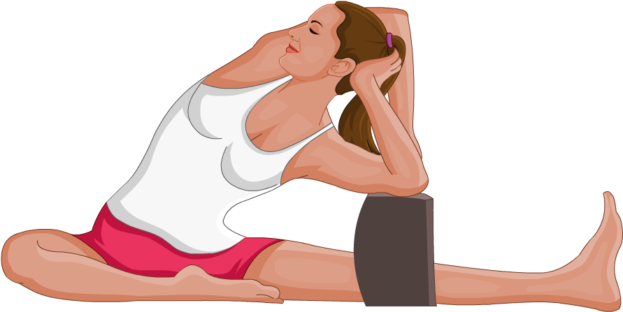 Try This Seated Wide Leg Side Stretch Variation With - Stretching (1024x1024), Png Download