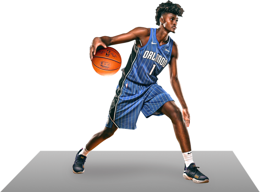 Jonathan Isaac Stats - Orlando Magic Player Png (850x629), Png Download