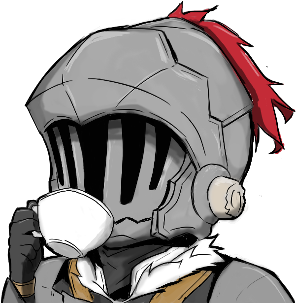 248 Kb Png - Goblin Slayer Png (646x624), Png Download