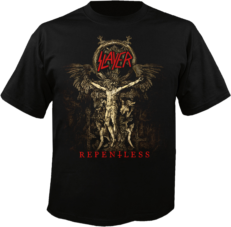 You Against You Ts - Slayer Repentless 2018 (1000x1000), Png Download