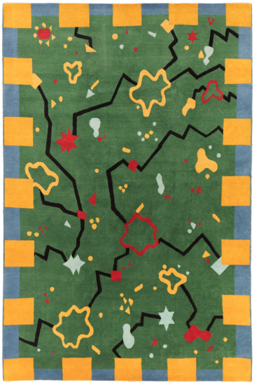 Palm Spring 200x300cm - Nathalie Du Pasquier (407x600), Png Download