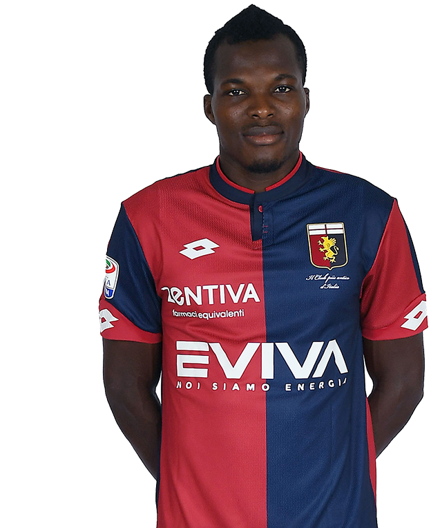 Isaac Cofie - Genoa Cfc Laxalt (708x852), Png Download