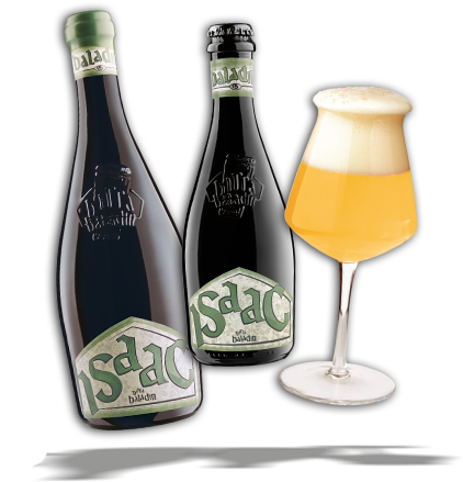 Isaac - Birreria Baladin Nora (470x470), Png Download