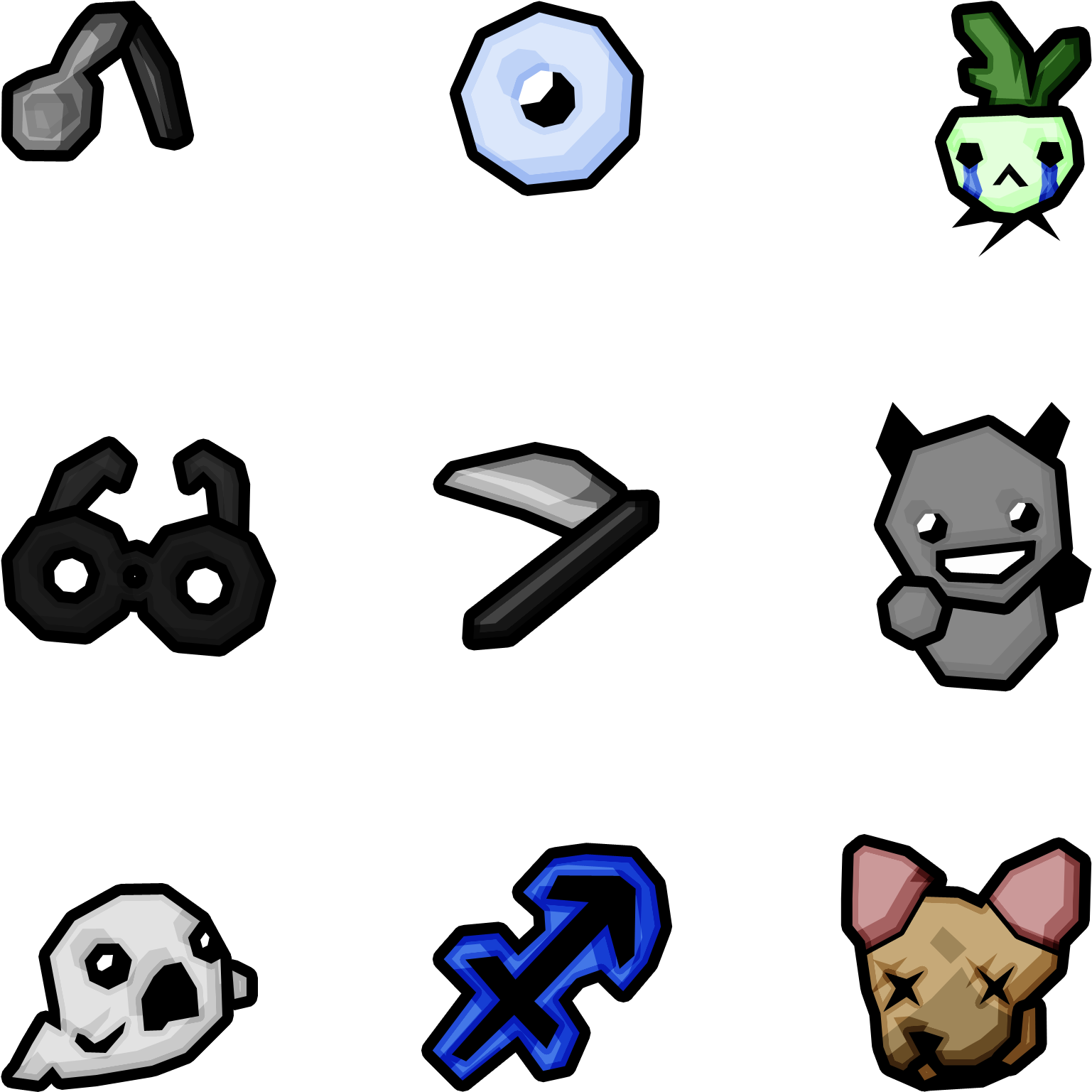 Fan Artsome Hd Isaac Textures (1615x1615), Png Download