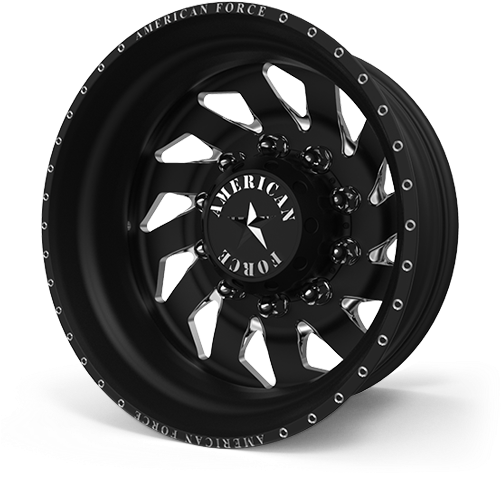 Special Force Dually W/ Adapters - American Force Cage (500x500), Png Download