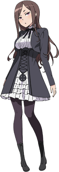 Dorothy School - Princess Principal Character Designs (250x594), Png Download
