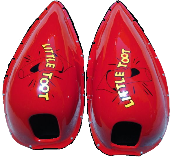 Little Toot Bug Eyes - Rigid-hulled Inflatable Boat (672x608), Png Download