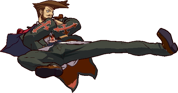 Ggxrd Slayer J - Computer File (592x309), Png Download