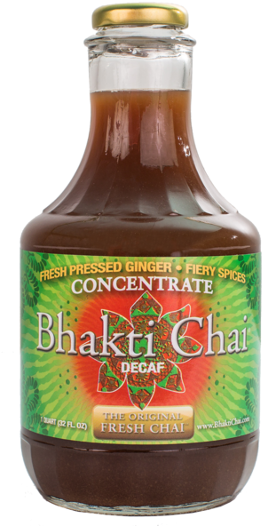 El Campestre Pico De Gallo - Bhakti Chai Concentrate, Unsweetened - 32 Fl Oz Bottle (600x600), Png Download