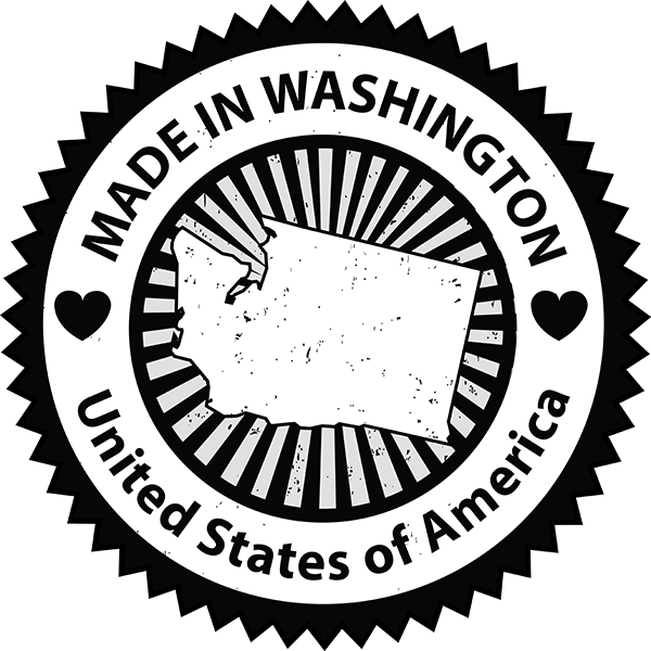 Made In Wa 3inch - Circle (600x600), Png Download