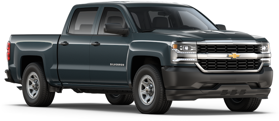 2017 Chevy Silverado - Cadillac Escalade 2005 (1000x610), Png Download