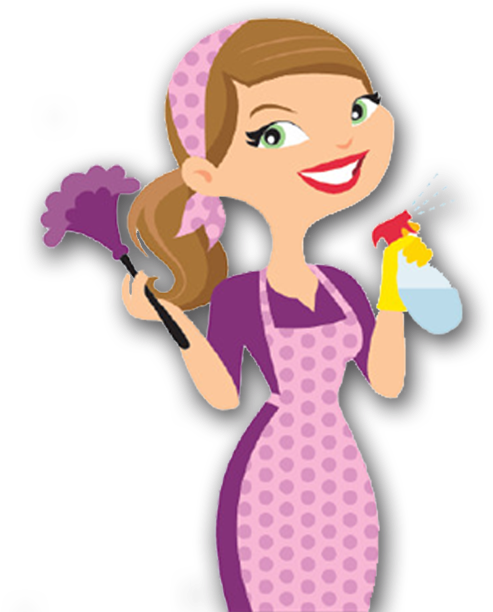 Quieres Conocer Nuestros Servicios - Cleaning Lady (726x762), Png Download