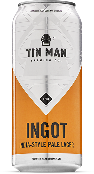 Our Beers - Tin Man Alloy American Ipa (311x574), Png Download