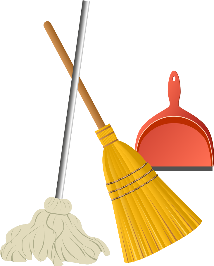 Herramientas De Limpieza - Utensilios De Limpieza Png (1050x1050), Png Download