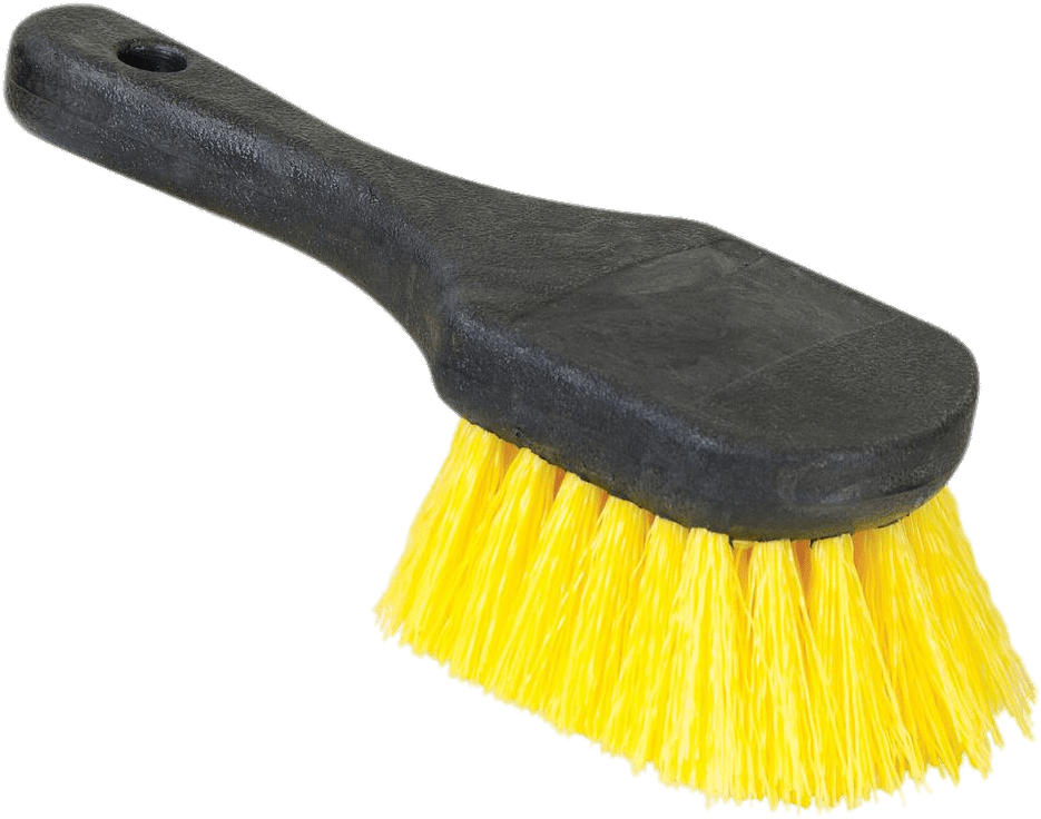 Cepillo De Limpieza Amarillo - Cleaning Brush (1000x1000), Png Download