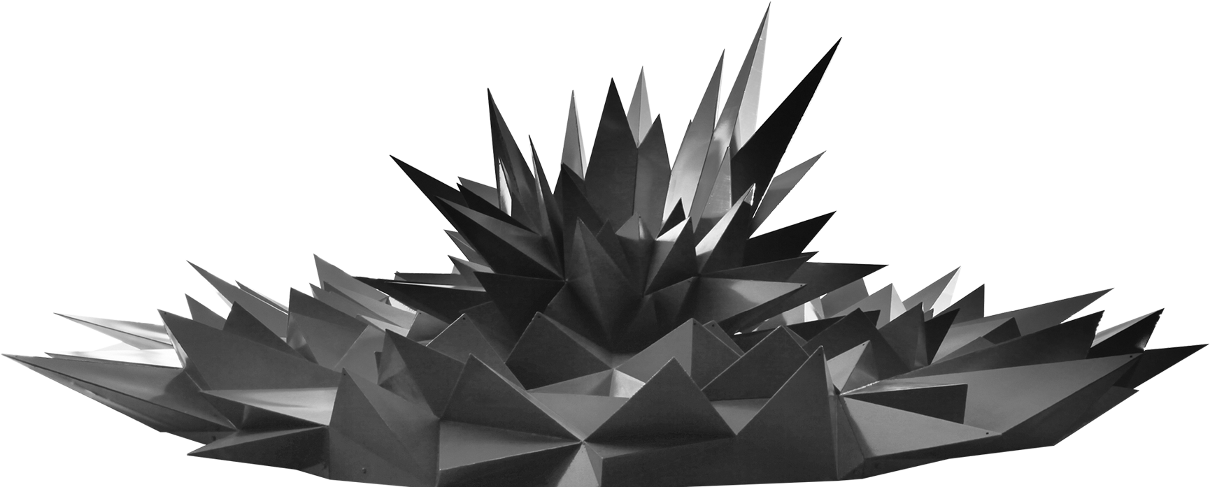 Origami (3000x710), Png Download