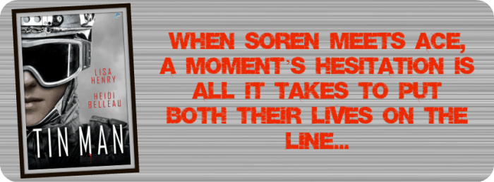 Welcome To Lisa Henry And Heidi Belleau's Blog Tour - Tin Man (700x259), Png Download